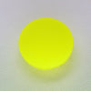 28.6ct Recrystallized Neon Yellow Garnet (YAG) Round Cabochon 17.5 mm Lab Grown