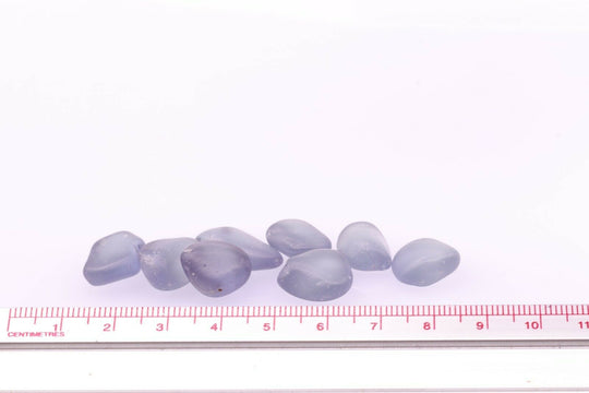 21.4gr Recrystallized Alexandrite Color Sapphire Lab Created Faceting Rough