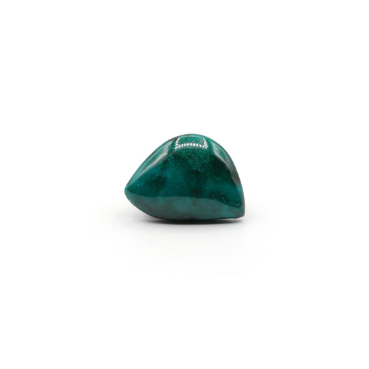 7.5ct Natural Dioptase Cabochon Doublet