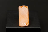 43.5gr Recrystallized Peach Garnet (YAG) Lab Created Faceting Rough Stone
