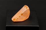 43.5gr Recrystallized Peach Garnet (YAG) Lab Created Faceting Rough Stone