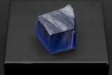 129.9ct Recrystallized Blue Sapphire (Czochralski) Lab Created Faceting Rough