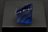 129.9ct Recrystallized Blue Sapphire (Czochralski) Lab Created Faceting Rough