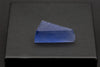 34.5ct Recrystallized Blue Sapphire (Czochralski) Lab Created Faceting Rough
