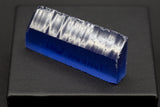 122.1ct Recrystallized Blue Sapphire (Czochralski) Lab Created Faceting Rough