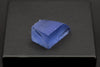 66ct Recrystallized Blue Sapphire (Czochralski) Lab Created Faceting Rough