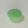 3.92ct Tsavorite Green Garnet (YAG) Oval Cabochon 10x8 mm Lab Created Stone