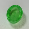 15.5ct Tsavorite Green Garnet (YAG) Oval Cabochon 15.5x12 mm Lab Created Stone