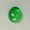 16.03ct Tsavorite Green Garnet (YAG) Oval Cabochon 16x12 mm Lab Created Stone