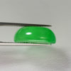 16.03ct Tsavorite Green Garnet (YAG) Oval Cabochon 16x12 mm Lab Created Stone