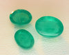 6.47ct set Colombian Hydrothermal Emerald Lab Created Loose Stone