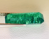 4.71ct Colombian Hydrothermal Emerald Lab Created Loose Stone
