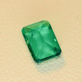 0.75ct Colombian Hydrothermal Emerald Lab Created Loose Stone