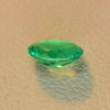 0.42ct Colombian Hydrothermal Emerald Lab Created Loose Stone