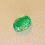 0.44ct Colombian Hydrothermal Emerald Lab Created Loose Stone