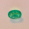 0.44ct Colombian Hydrothermal Emerald Lab Created Loose Stone