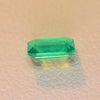 0.47ct Colombian Hydrothermal Emerald Lab Created Loose Stone