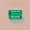 0.47ct Colombian Hydrothermal Emerald Lab Created Loose Stone
