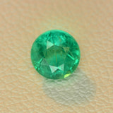 0.48ct Colombian Hydrothermal Emerald Lab Created Loose Stone