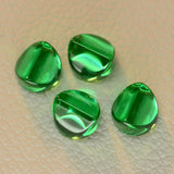 0.87-0.97ct 1pc Green Gadolinium Gallium Garnet (GGG) RD4 Preform Lab Created