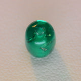 2.95ct Colombian Hydrothermal Emerald Lab Created Loose Stone