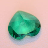4.13ct Colombian Hydrothermal Emerald Lab Created Loose Stone
