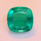 3.02ct Colombian Hydrothermal Emerald Lab Created Loose Stone