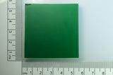 79-80gr Recrystallized Emerald Green Garnet (YAG Ceramic) Cuboid Lab Created