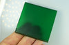79-80gr Recrystallized Emerald Green Garnet (YAG Ceramic) Cuboid Lab Created