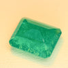 4.89ct Colombian Hydrothermal Emerald Lab Created Loose Stone