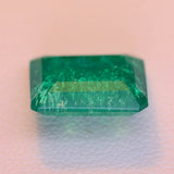 4.89ct Colombian Hydrothermal Emerald Lab Created Loose Stone