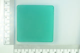79-80gr 1pc Recrystallized Paraiba Blue Garnet (YAG Ceramic) Cuboid Lab Created
