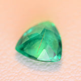 0.57ct Colombian Hydrothermal Emerald Lab Created Loose Stone