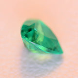 0.57ct Colombian Hydrothermal Emerald Lab Created Loose Stone