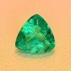 0.57ct Colombian Hydrothermal Emerald Lab Created Loose Stone