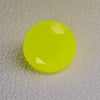 2.56-3.16ct 1pcs Round 8 mm Recrystallized Neon Yellow Garnet (YAG) Lab Created