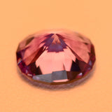 5.16ct Alexandrite Pink to Blue/Gray Color Change Sapphire Lab Created
