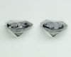 13.2ct Pair 2pcs Alexandrite Pink to Blue/Gray Color Change Sapphire Lab Created