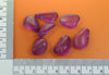 25.4gr Recrystallized Rubellite Color Sapphire Lab Created Faceting Rough