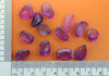 29.6gr Recrystallized Rubellite Color Sapphire Lab Created Faceting Rough
