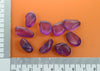 24.5gr Recrystallized Rubellite Color Sapphire Lab Created Faceting Rough