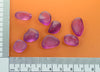 20.5gr Recrystallized Rubellite Color Sapphire Lab Created Faceting Rough