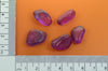 18.1gr Recrystallized Rubellite Color Sapphire Lab Created Faceting Rough