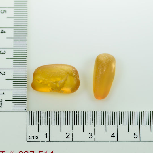 10.4gr Recrystallized Morganite Sapphire Lab Created Rough