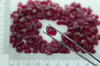 50gr Recrystallized Ruby Lab Created Faceting Rough