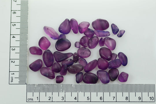 34.8gr Recrystallized Kunzite Color Sapphire Lab Created Faceting Rough