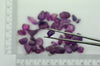 34.8gr Recrystallized Kunzite Color Sapphire Lab Created Faceting Rough