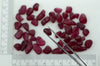 50gr Recrystallized Ruby Red Color Sapphire Lab Created Faceting Rough
