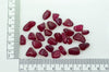 30gr Recrystallized Ruby Red Color Sapphire Lab Created Faceting Rough