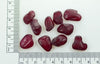 40gr Recrystallized Ruby Lab Created Faceting Rough